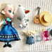 Frozen Elsa and Olaf Set Toy Disney Doll