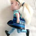 Frozen Elsa and Olaf Set Toy Disney Doll