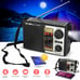 5in1 Emergency Radio Solar Phone Charger
