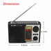 5in1 Emergency Radio Solar Phone Charger