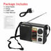 5in1 Emergency Radio Solar Phone Charger