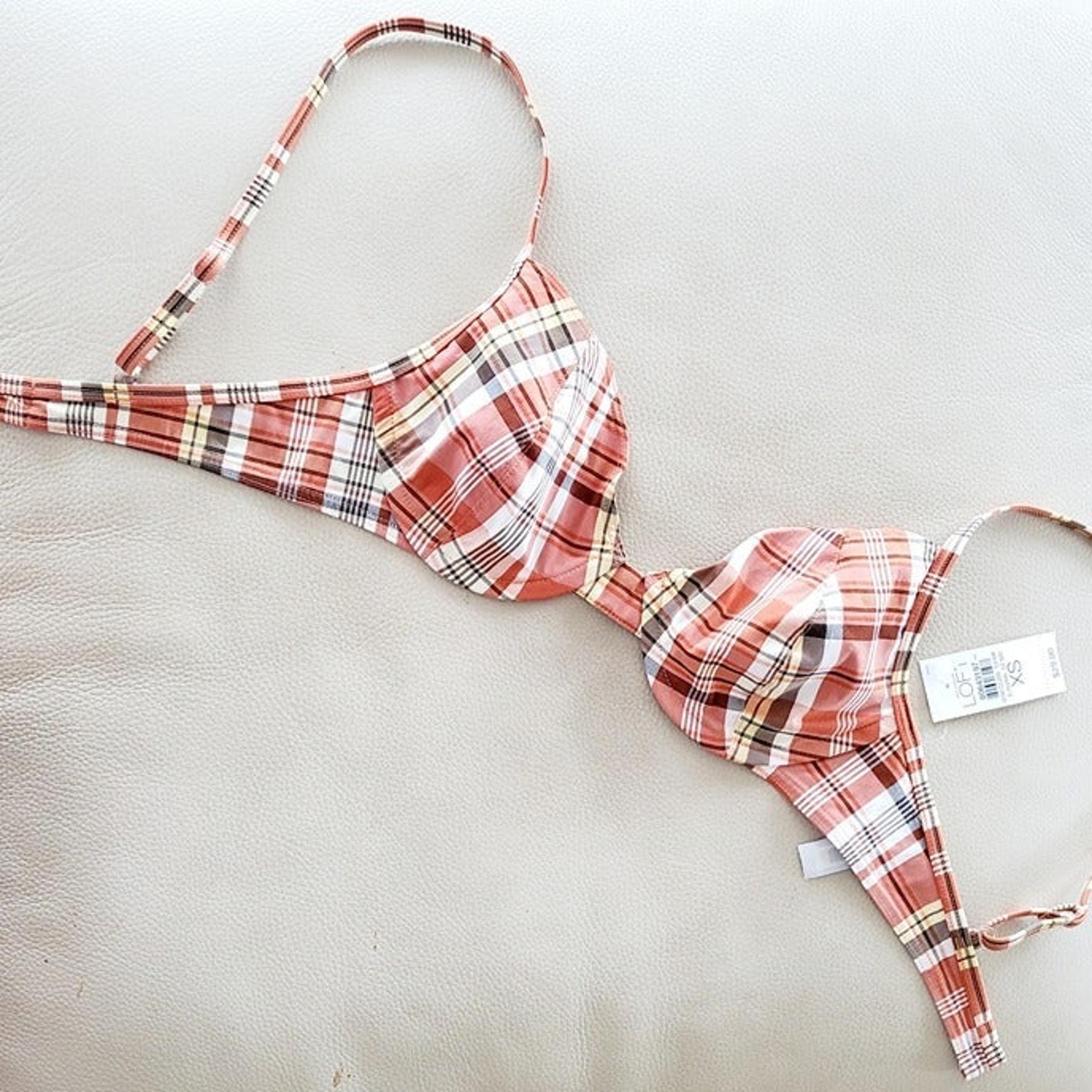 Underwire Bikini Swim Top for Women