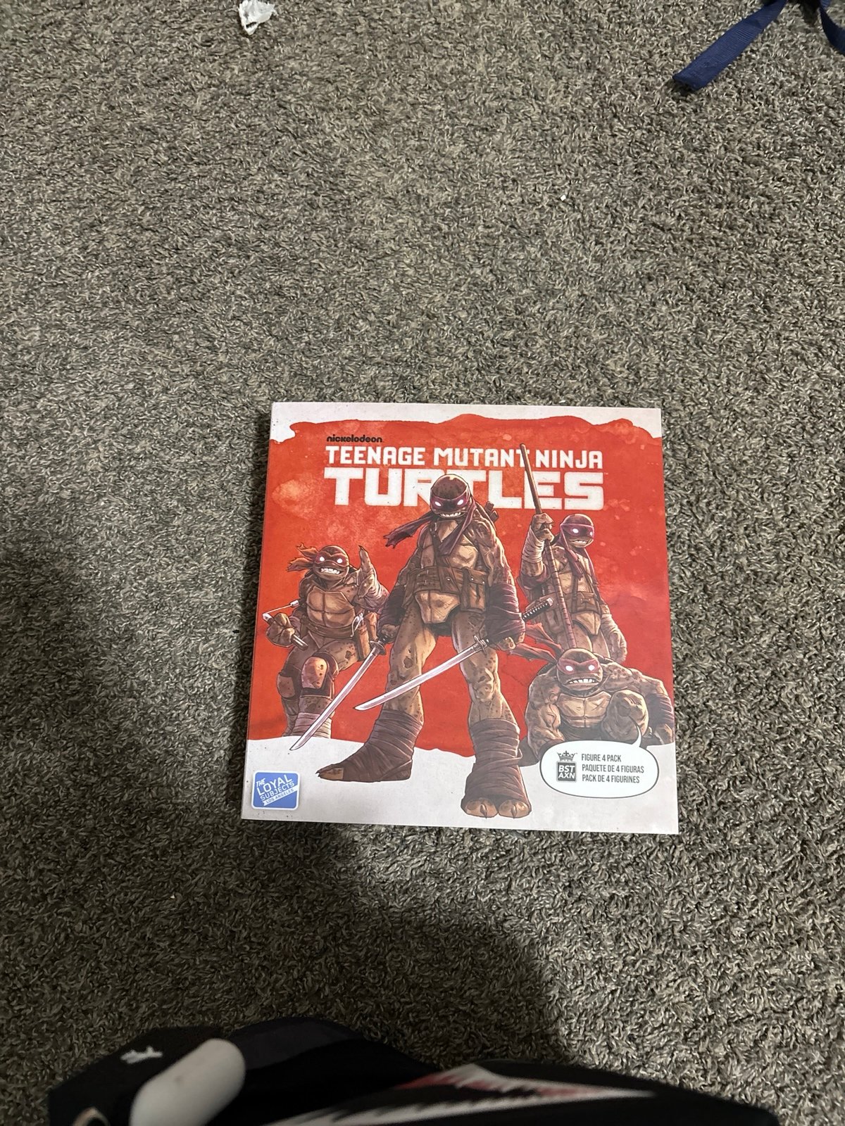 Tmnt 4 pack