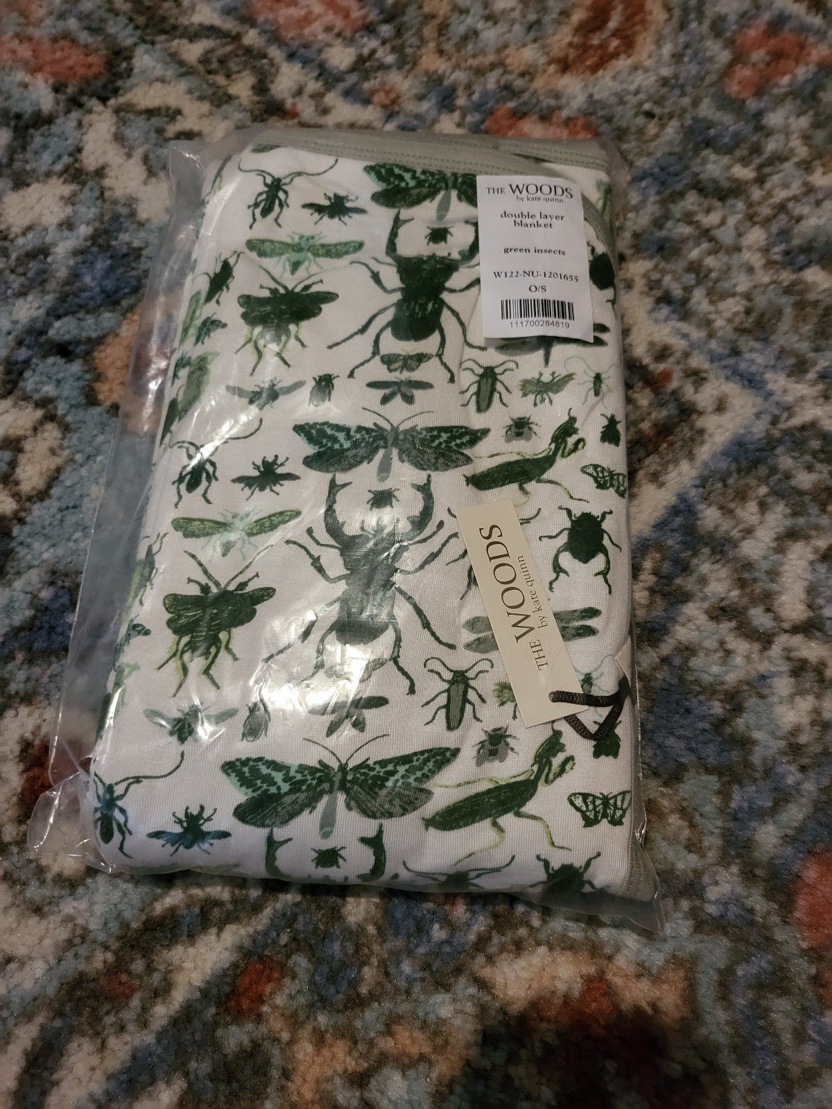 Kate Quinn The Woods double layer blanket