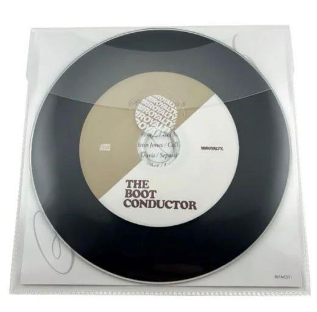 洋楽 THE BOOT CONDUCTOR / HEALING BASICS 6 New THE BOOT CONDUCTOR / HEALING BASICS 6 - CD