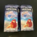 Disney Lorcana First Chapter Starter Deck x 2
