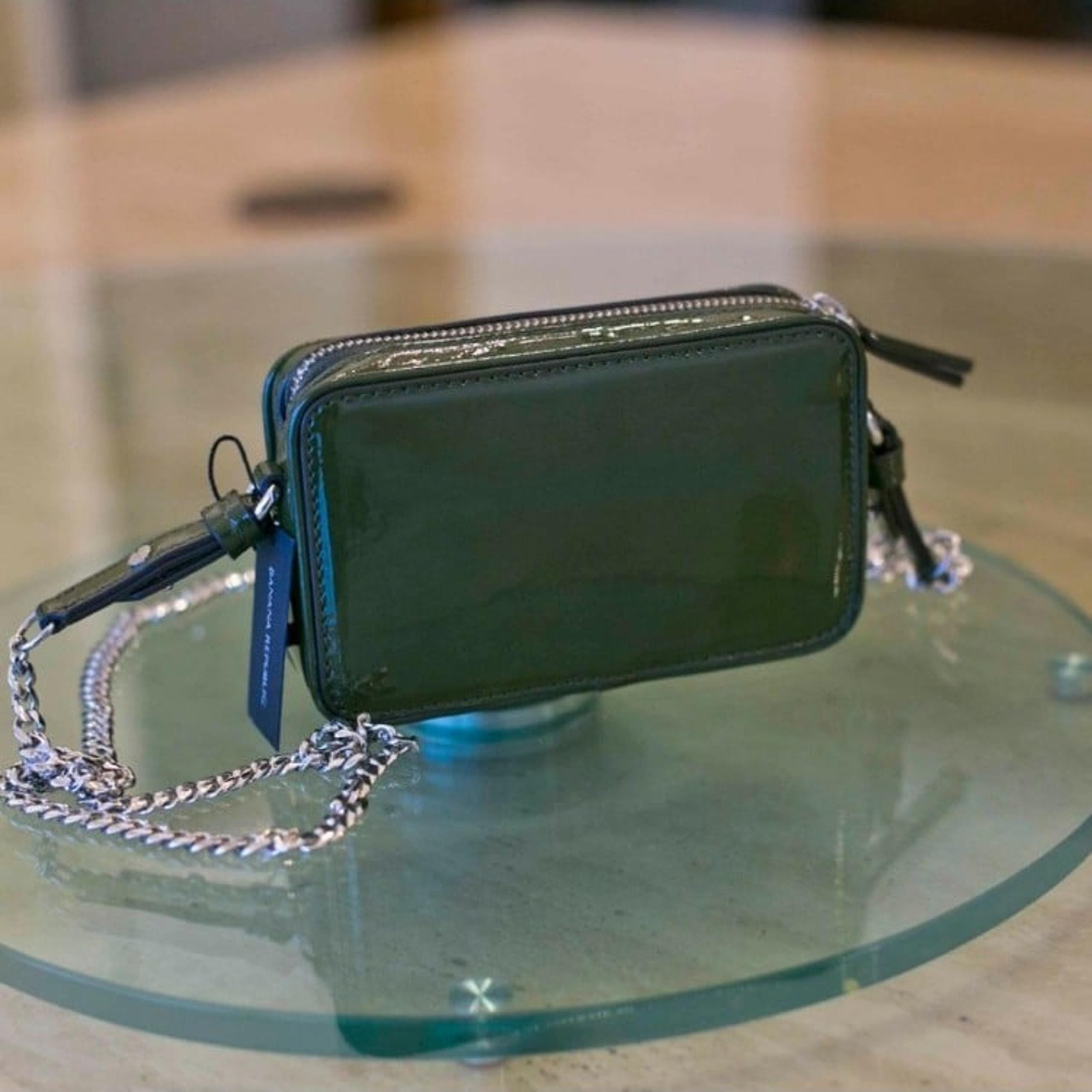 Banana Republic crossbody mini patent leather bag