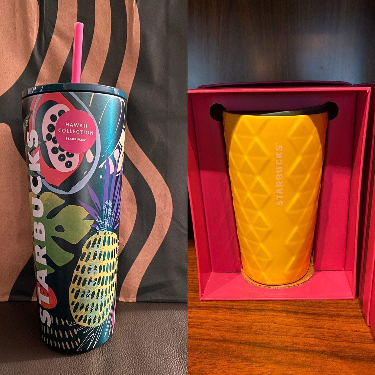 Starbucks-Hawaii Bundle of 2
