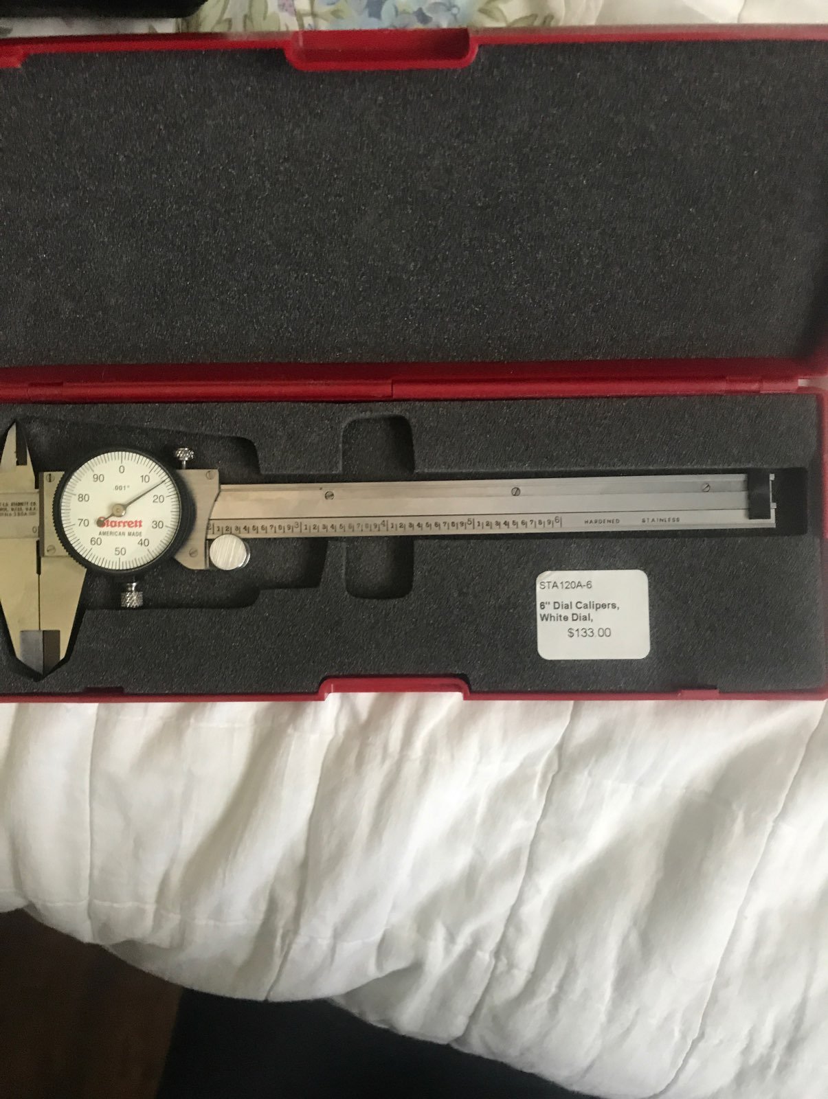 Dial caliper