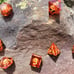 Dice Collector Gift Role Playing Eye Dice Liquid Dice Eye Center Gift for Gamer