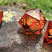 Dice Collector Gift Role Playing Eye Dice Liquid Dice Eye Center Gift for Gamer