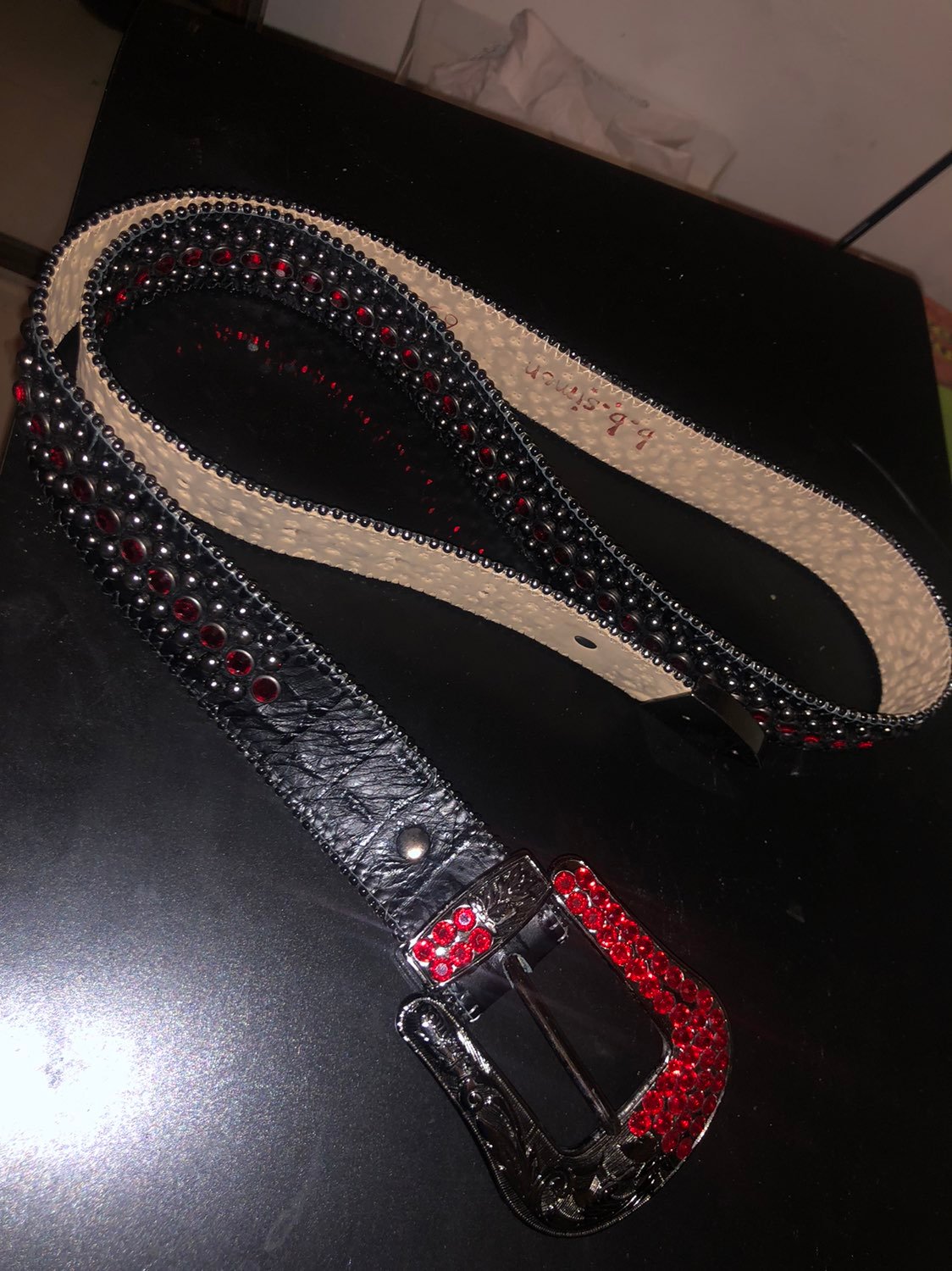 REAL BB SIMON BELT
