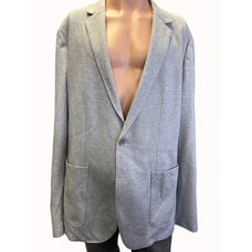Calvin Klein Men's Grey Body Fitted Blazer Size XXL SKU 6304