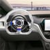 NEW JDM Universal 6-Hole 326mm Vip Clear Crystal Bubble Neo Spoke Steering Wheel