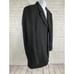 Profilo Black Pencil Striped 100% Wool 3 Button Blazer Jacket 43L