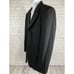 Profilo Black Pencil Striped 100% Wool 3 Button Blazer Jacket 43L