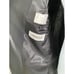 Profilo Black Pencil Striped 100% Wool 3 Button Blazer Jacket 43L