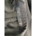 Profilo Black Pencil Striped 100% Wool 3 Button Blazer Jacket 43L