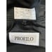 Profilo Black Pencil Striped 100% Wool 3 Button Blazer Jacket 43L
