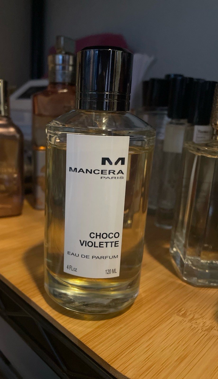 Choco Violette (FULL Bottle w/ BOX!) by Mancera