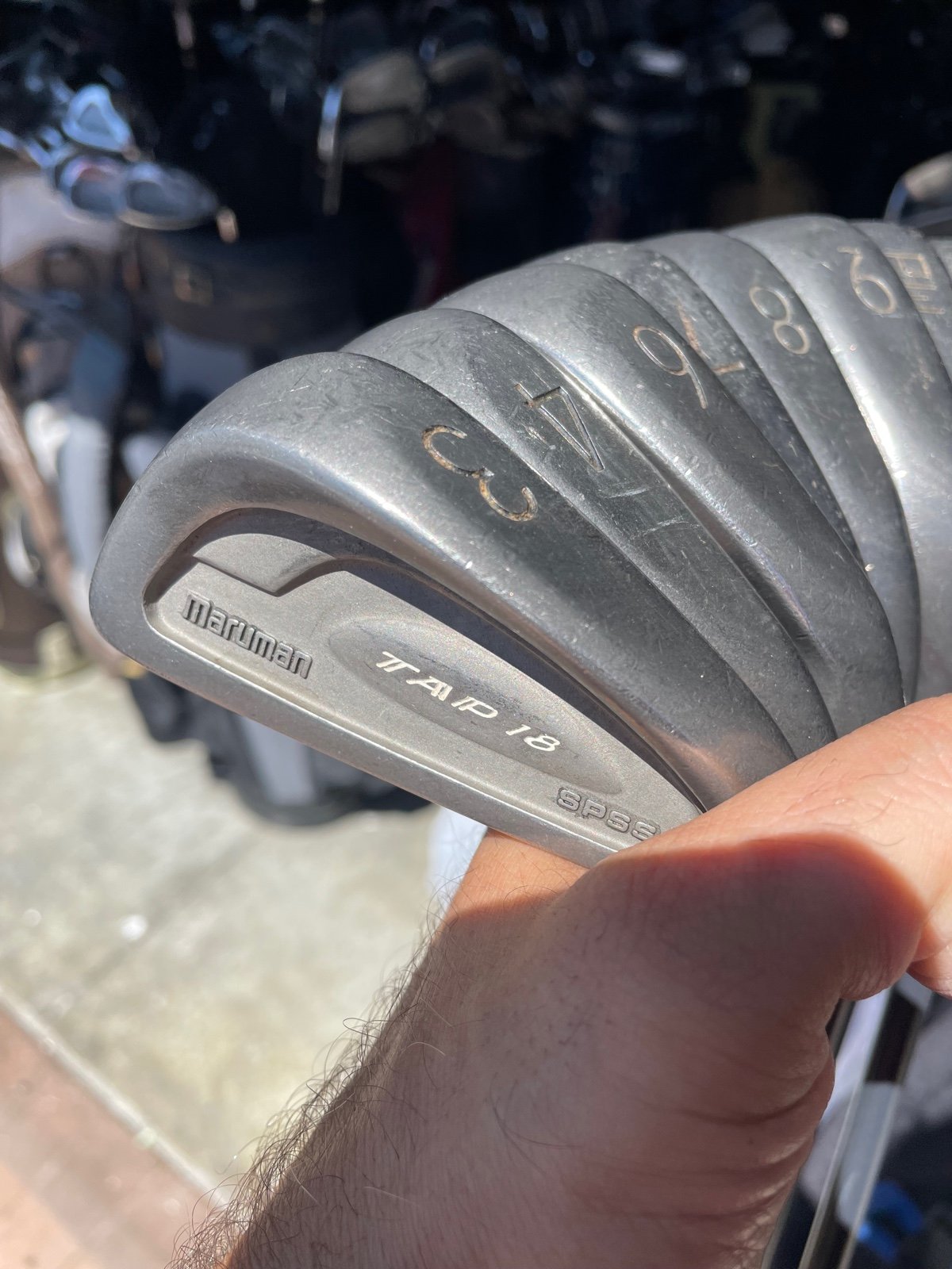 Maruman TAP18 / 8 pc Iron Set In Right Handed