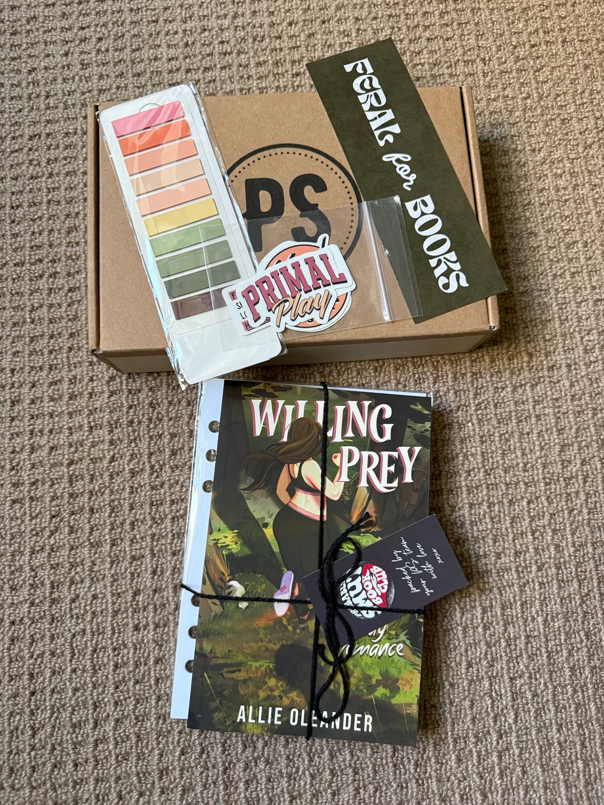 Willing Prey: Probably Smut