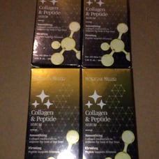4x Morgan Miller Collagen Peptide Serum 1.01 Fl Oz Smoothing Firming