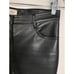 Wilfred Womens 4 Melina Black Vegan Faux Leather Pants Straight Leg Smooth Sleek