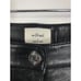 Wilfred Womens 4 Melina Black Vegan Faux Leather Pants Straight Leg Smooth Sleek