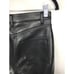 Wilfred Womens 4 Melina Black Vegan Faux Leather Pants Straight Leg Smooth Sleek