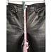 Wilfred Womens 4 Melina Black Vegan Faux Leather Pants Straight Leg Smooth Sleek