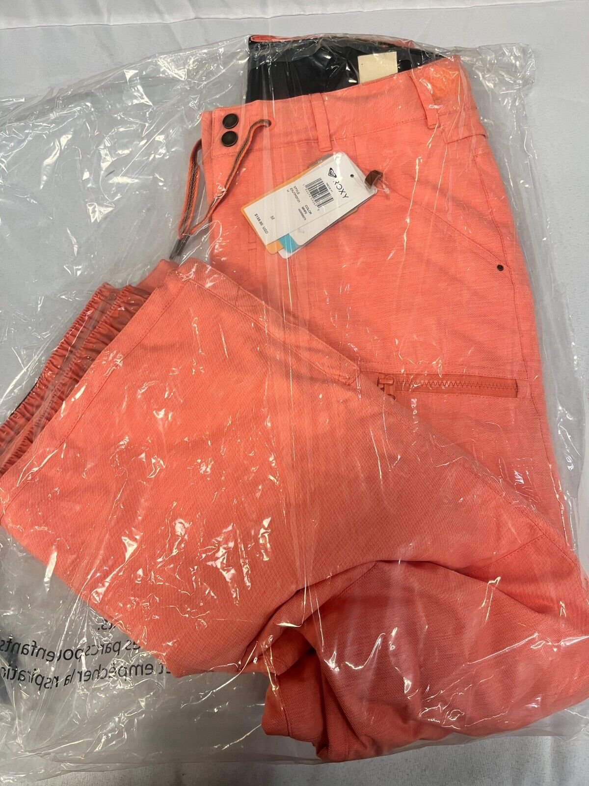 Roxy M Nadia Snow Pants Fusion Coral