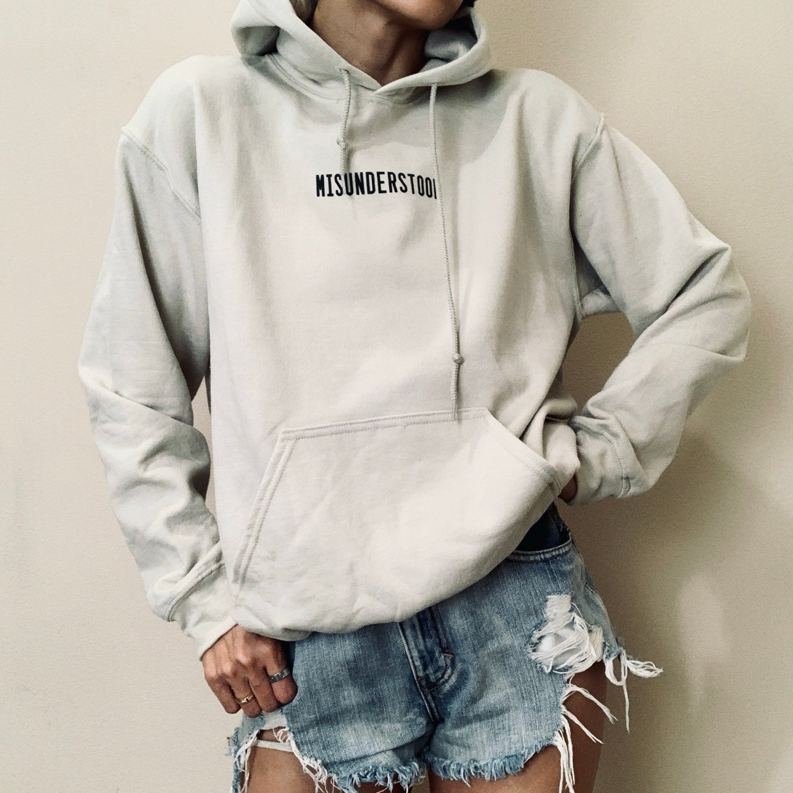 Brand new baggy hoodie