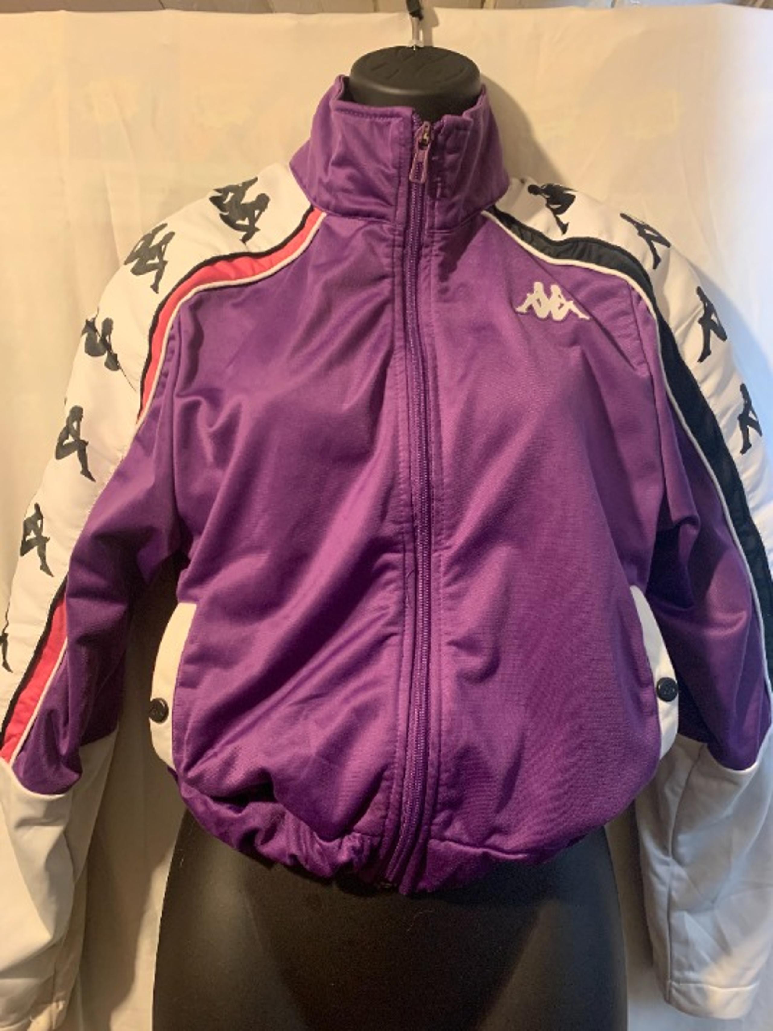 Kappa Cropped Zip Up