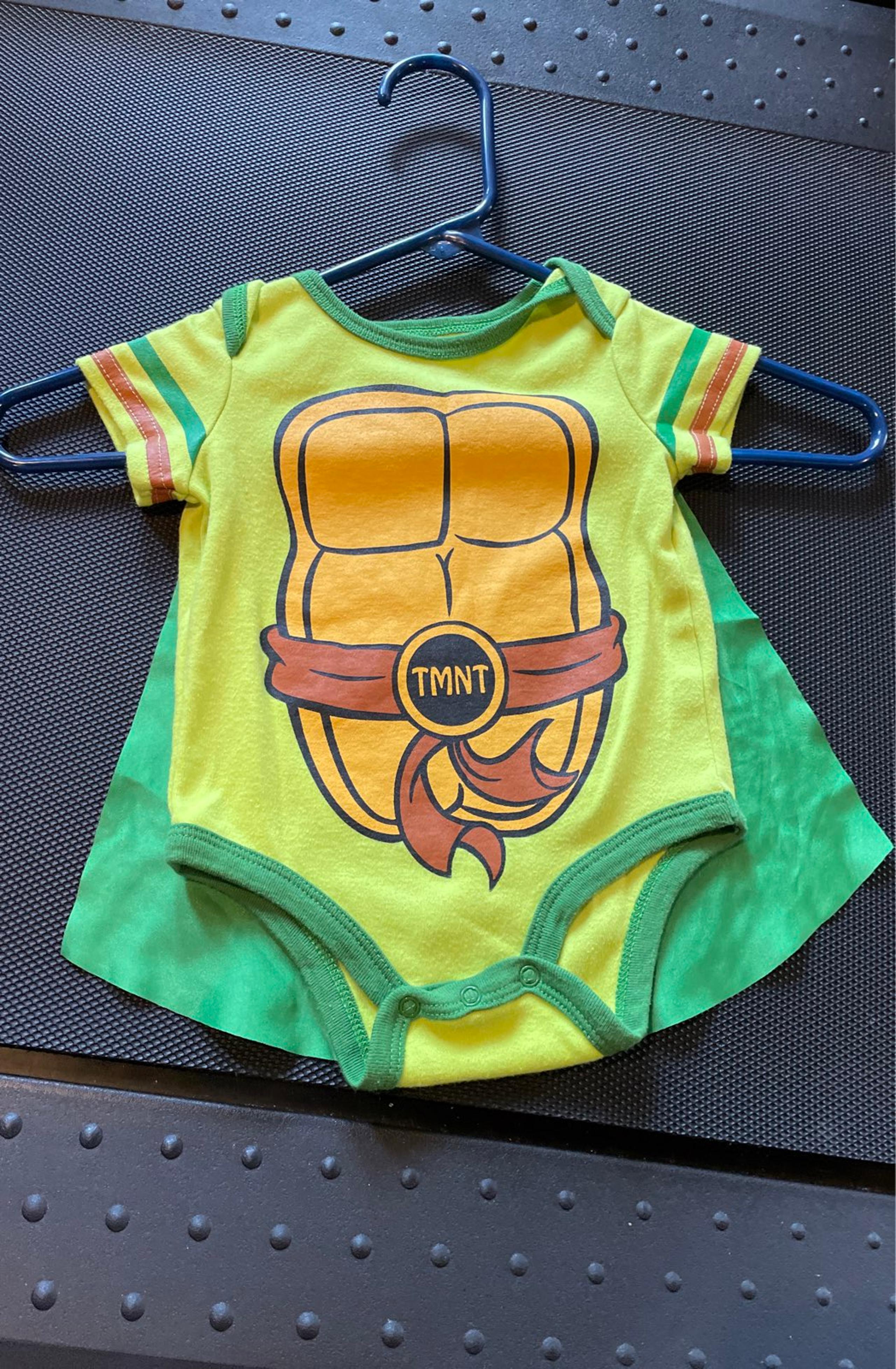 Ninja turtle onesie and cape