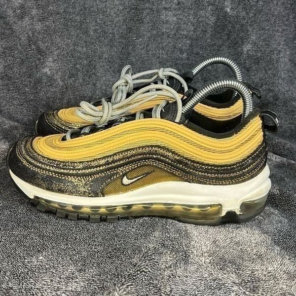 Nike Shoes Women's 7 Air Max 97 Golden Girls Sneakers Walking