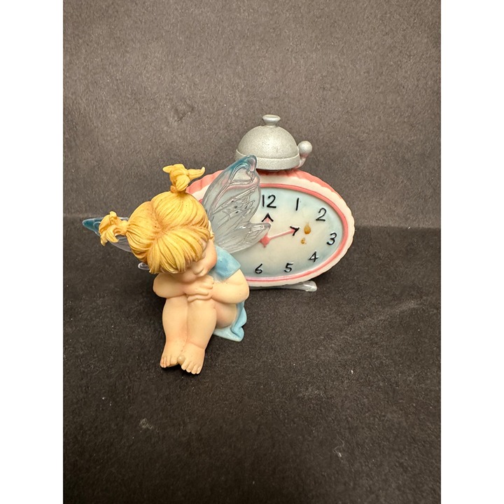 Enesco My Little Kitchen Fairie Baby's Night Watch Fairie Figurine GG Santiago