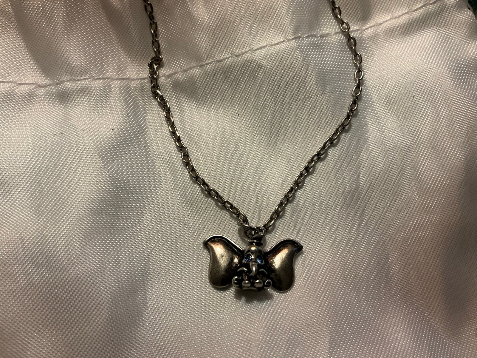 Disney coach Dumbo necklace