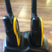 Motorola Talkabout MH230R 2-Way Radio Set Charger and Spare Batteries EXCELLENT