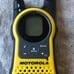 Motorola Talkabout MH230R 2-Way Radio Set Charger and Spare Batteries EXCELLENT