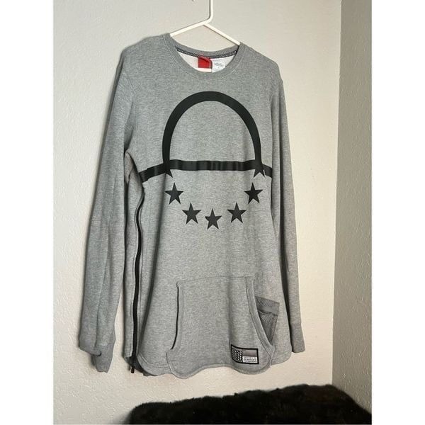 Nike Air Pivot Crew Sweatshirt kangaroo pocket L LT