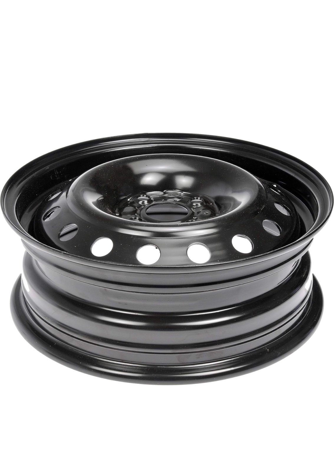 939-259 15 x 5 In. Steel Wheel Compatible with Select Toyota Models, Black