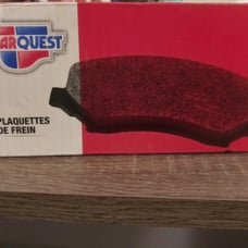 Car Quest Brake Pads