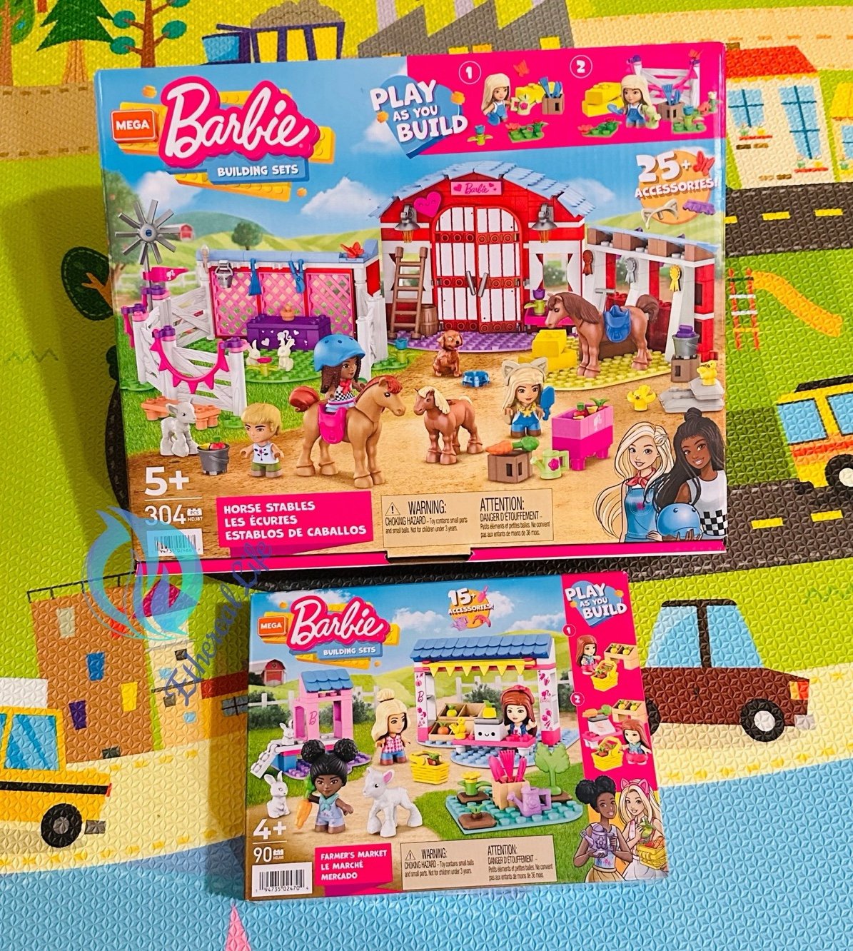 Barbie Mega Building Set