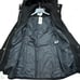 COLE HAAN Wool Blend Faux Fur Hooded Coat