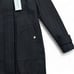 COLE HAAN Wool Blend Faux Fur Hooded Coat