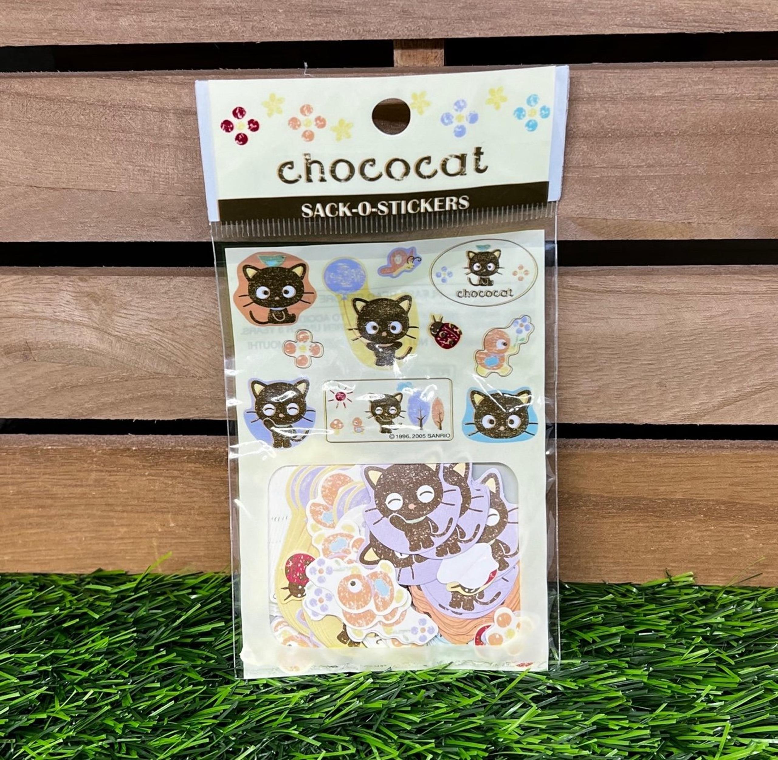 Vintage Sanrio Chococat Stickers