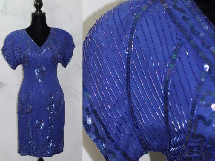 Ste'nay Silk Sequin Gown (10)