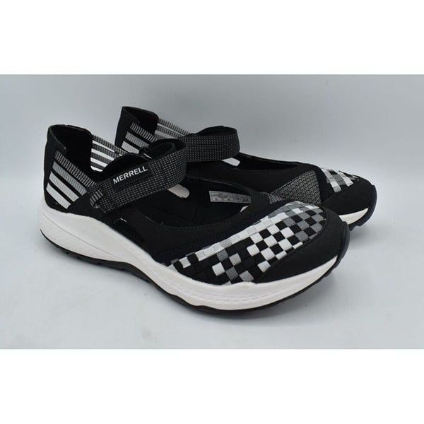 Merrell Womens Size 9 Bravada 2 Wrap Black White Sneaker Sandals Shoes 19635