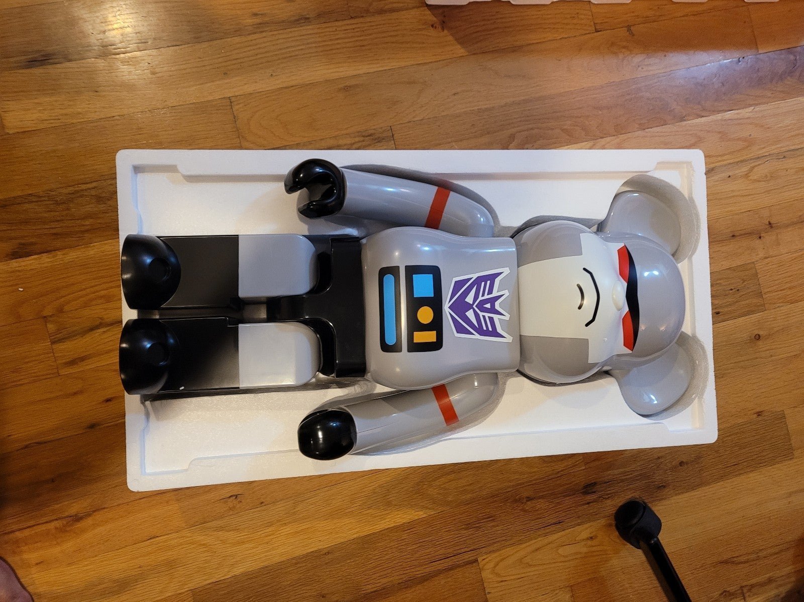 Bearbrick Megatron 1000%